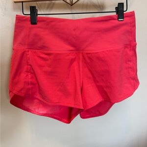 Lululemon Speed Up Shorts